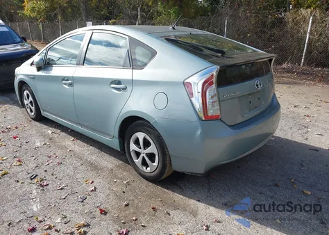 2012 Toyota Prius Two z USA, uszkodzony, nr VIN JTDKN3DU6C1485199